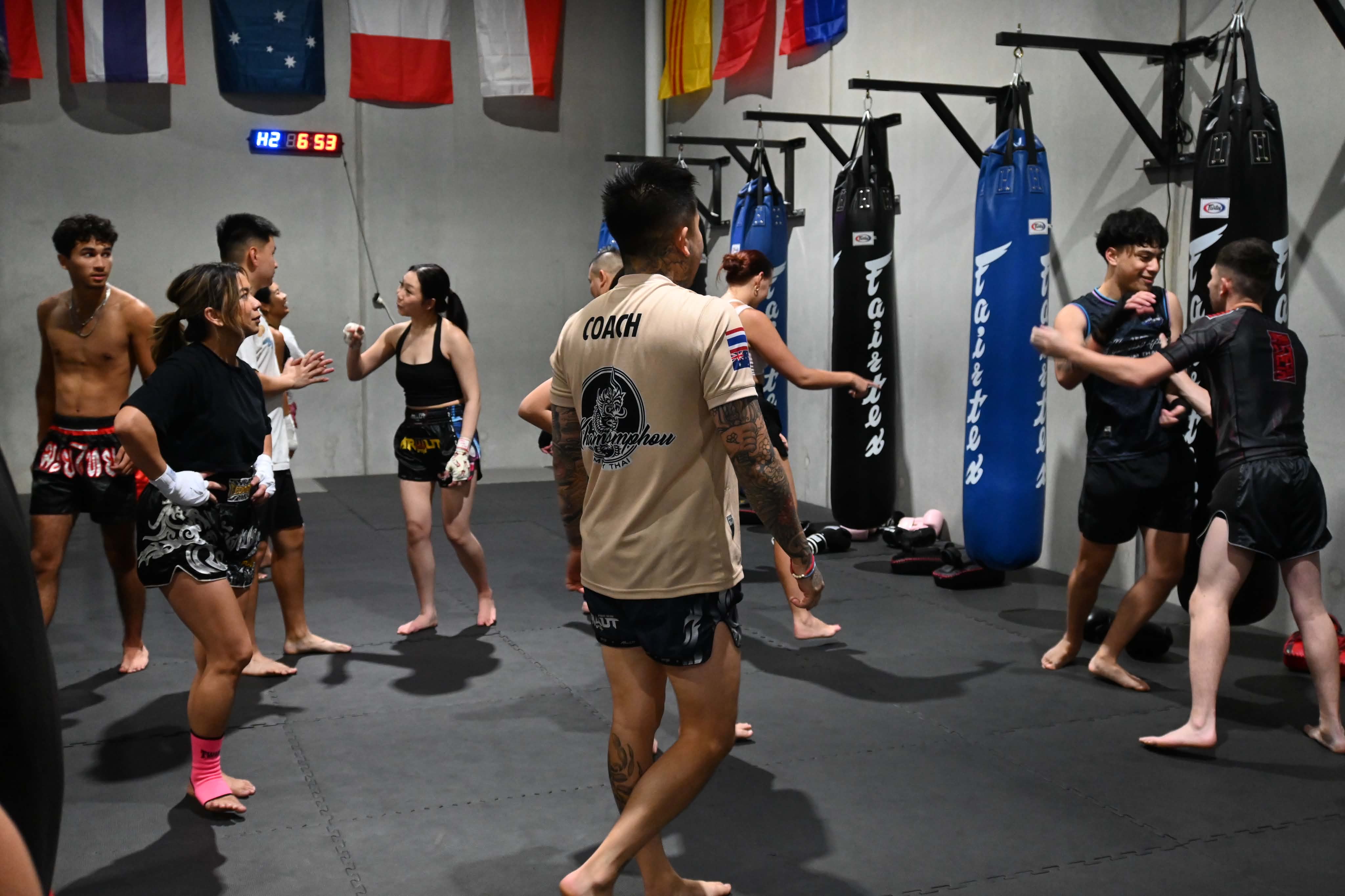 Main Training Floor